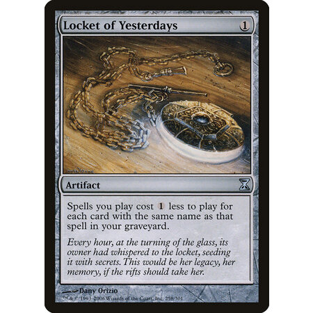 Locket of Yesterdays