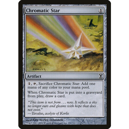 Chromatic Star