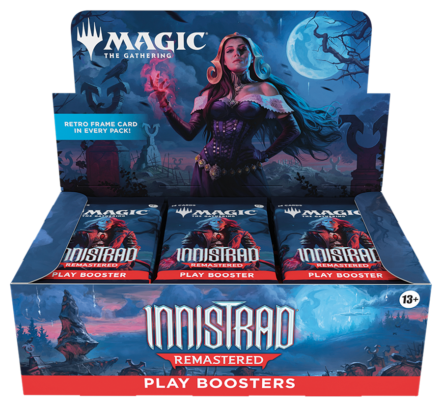 MTG Play Booster Box - Innistrad Remastered - Rain City Games MTG Play Booster Box - Innistrad Remastered - Rain City Games