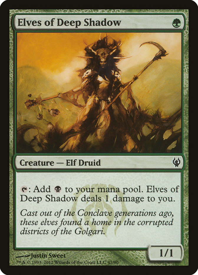 Elves of Deep Shadow