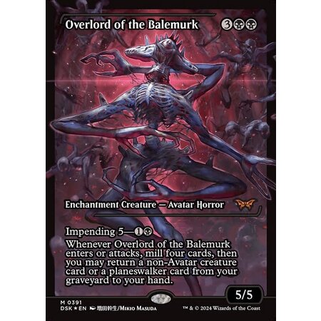 Overlord of the Balemurk - Foil
