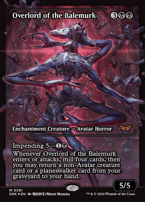 Overlord of the Balemurk - Foil