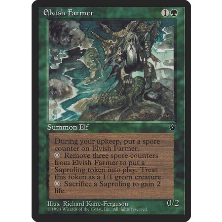 Elvish Farmer (HP)