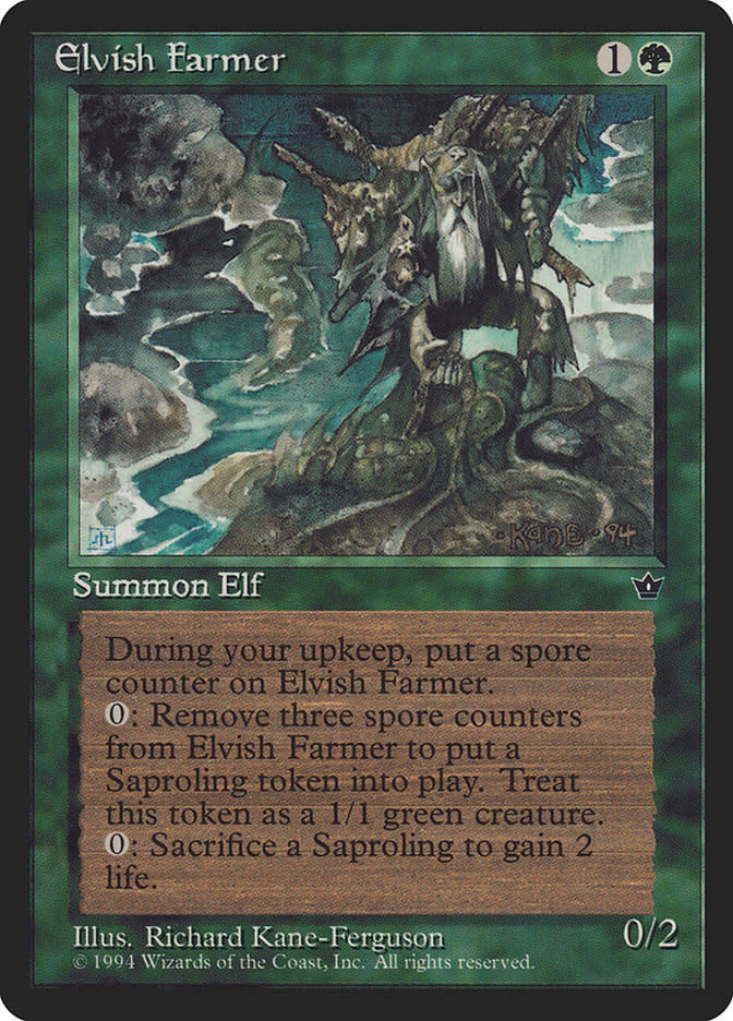 Elvish Farmer (HP)