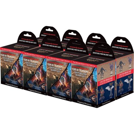 Icons of the Realms: Adventures from Baldur's Gate - Booster Pack