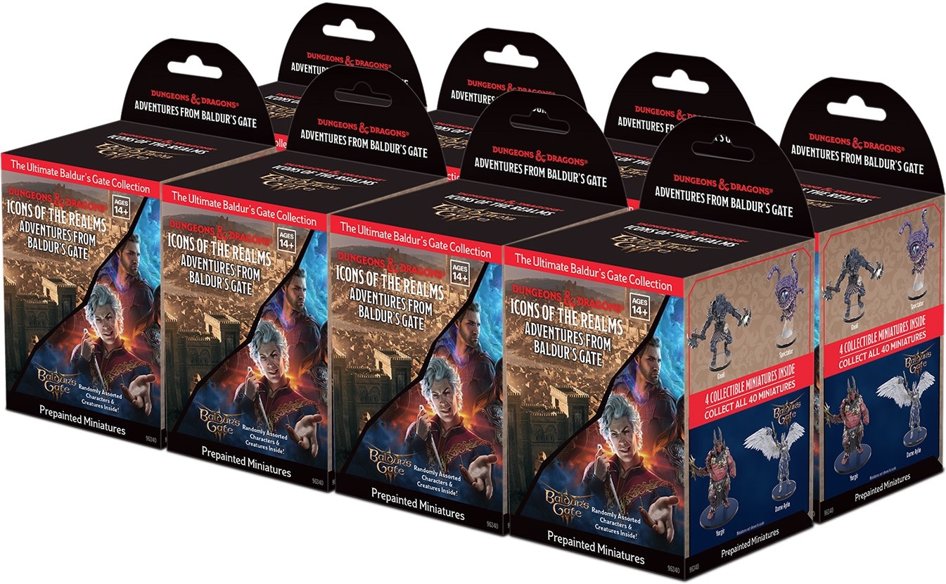 Icons of the Realms: Adventures from Baldur's Gate - Booster Pack