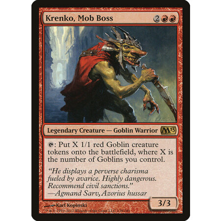 Krenko, Mob Boss