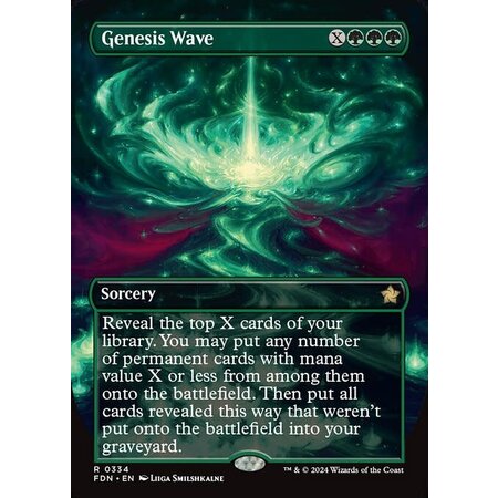 Genesis Wave - Foil