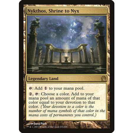Nykthos, Shrine to Nyx