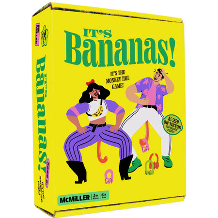 It's Bananas: The Monkey Tail Game