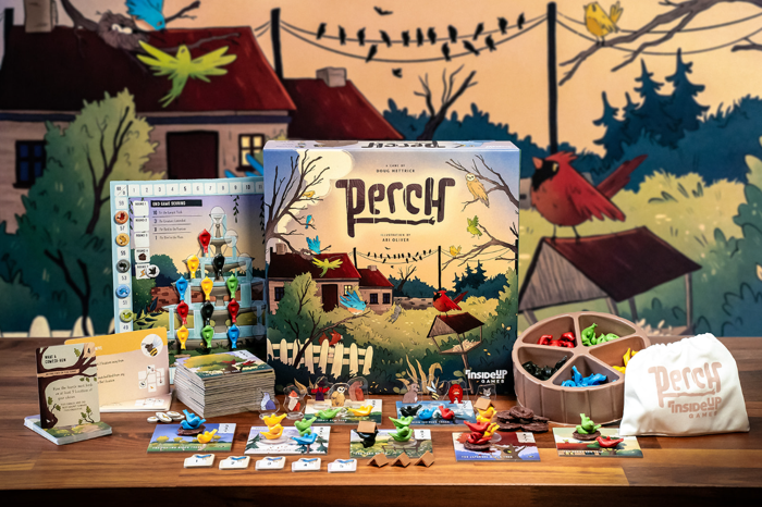 Perch - Kickstarter Edition