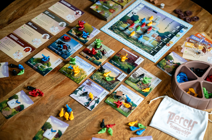 Perch - Kickstarter Edition