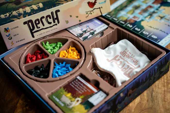 Perch - Kickstarter Edition