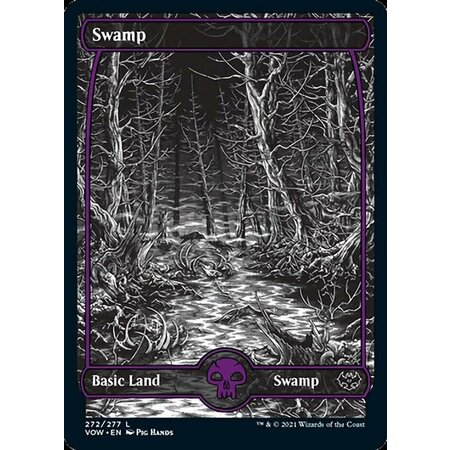 Swamp (272) - Full Art