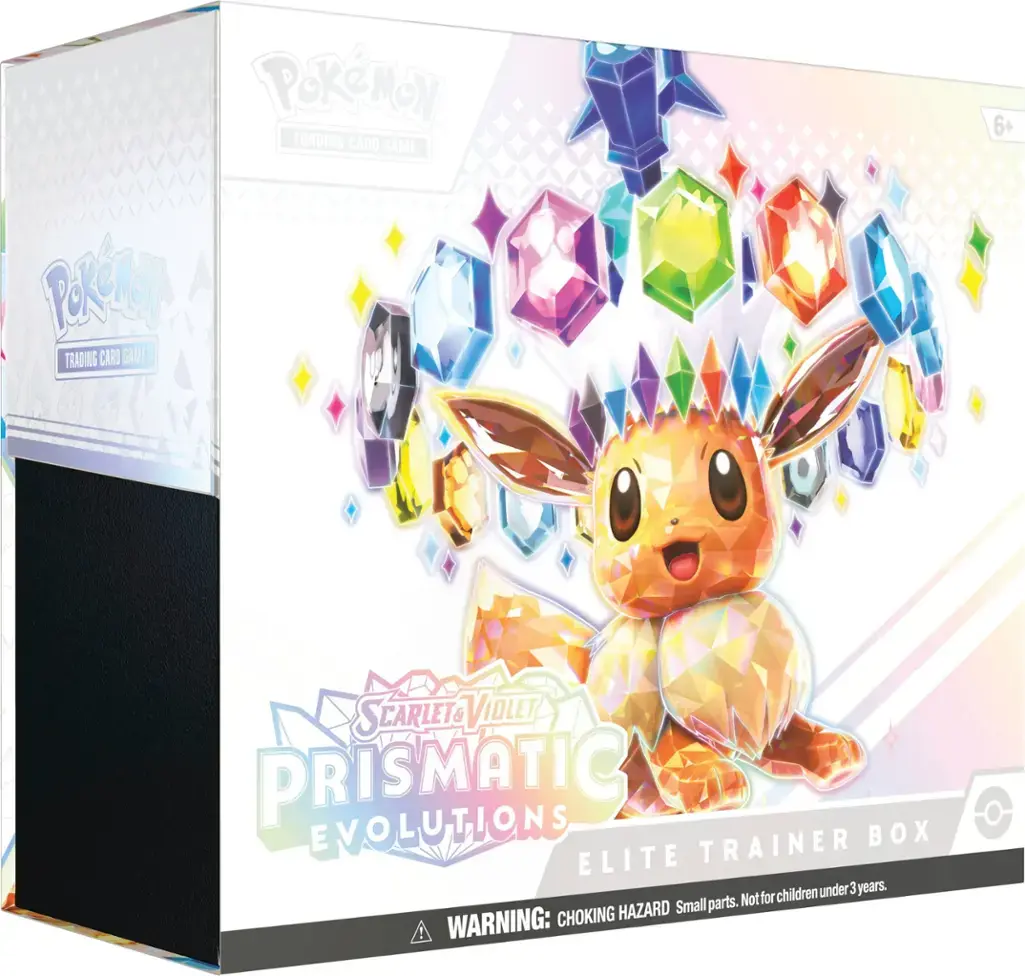 Pokemon Elite Trainer Box - Prismatic Evolutions
