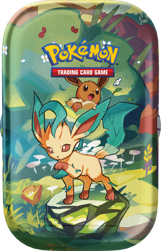 Pokemon Mini Tin - Prismatic Evolutions