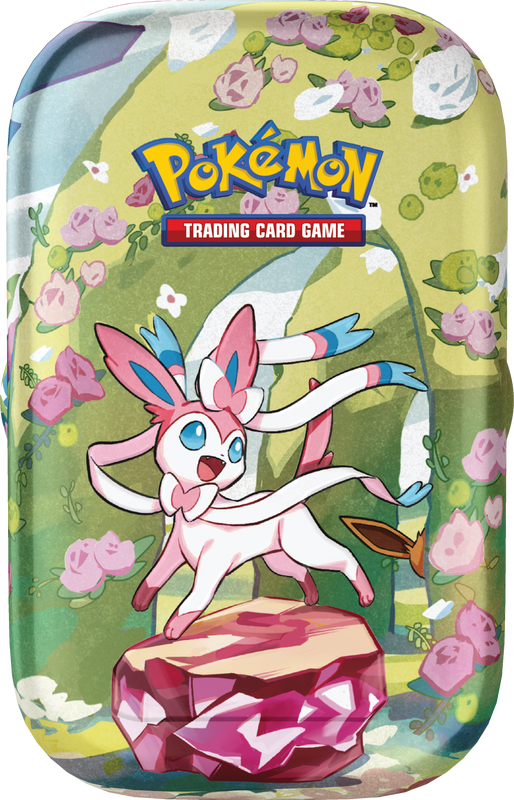 Pokemon Mini Tin - Prismatic Evolutions