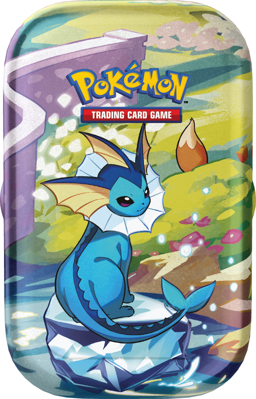Pokemon Mini Tin - Prismatic Evolutions
