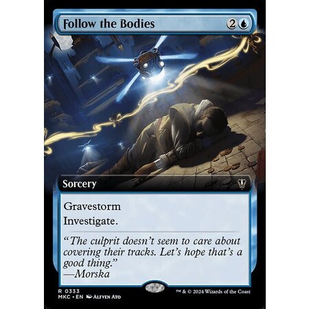 Follow the Bodies