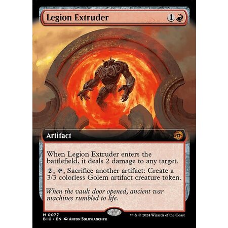 Legion Extruder - Foil