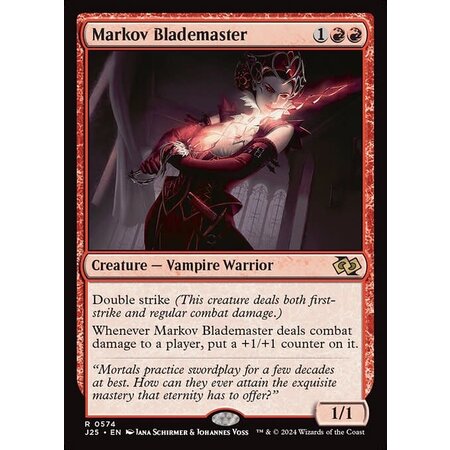 Markov Blademaster