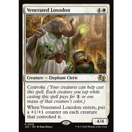 Venerated Loxodon