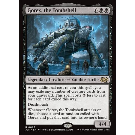 Gorex, the Tombshell