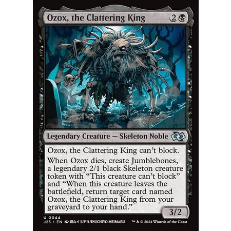 Ozox, the Clattering King