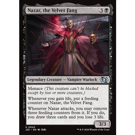 Nazar, the Velvet Fang