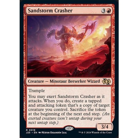 Sandstorm Crasher