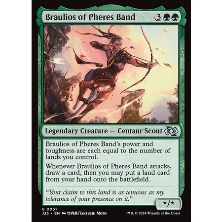 Braulios of Pheres Band