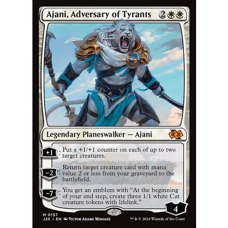 Ajani, Adversary of Tyrants