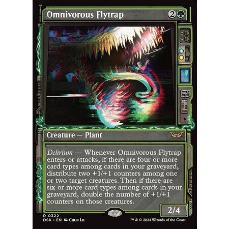 Omnivorous Flytrap
