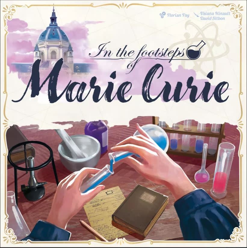 In the Footsteps of Marie Curie