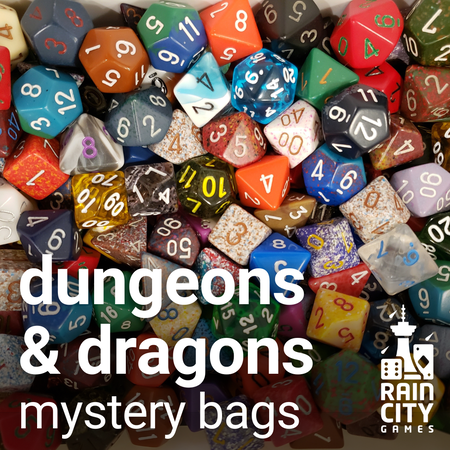 D&D Mystery Bag