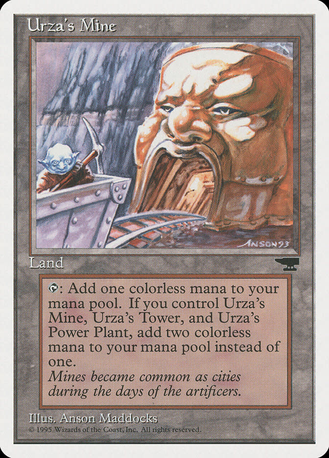 Urza's Mine (Mouth)