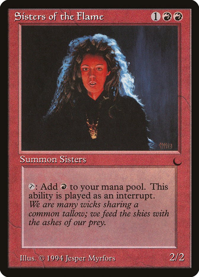 Sisters of the Flame