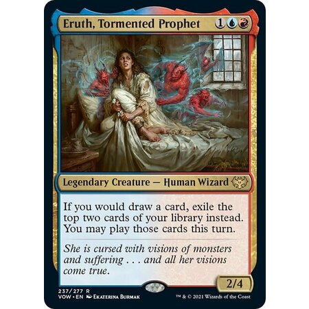 Eruth, Tormented Prophet