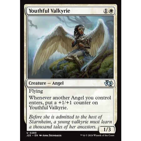 Youthful Valkyrie