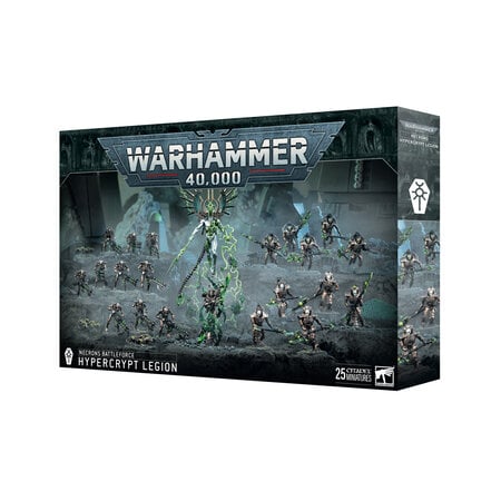 Warhammer 40,000: Necrons - Hypercrypt Legion - Army Box
