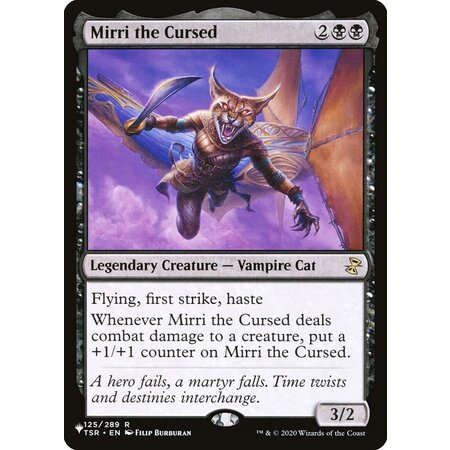 Mirri the Cursed