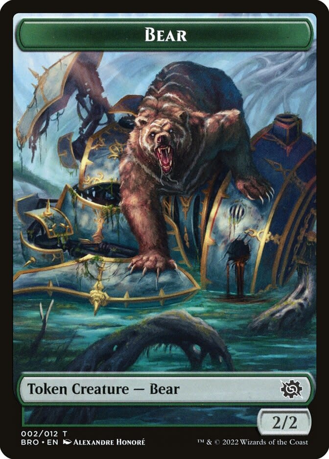 Bear Token (BRO)