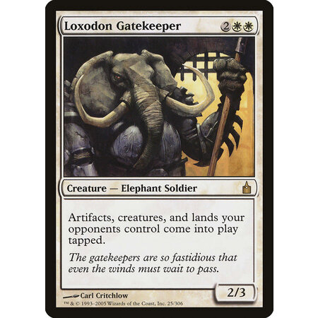 Loxodon Gatekeeper