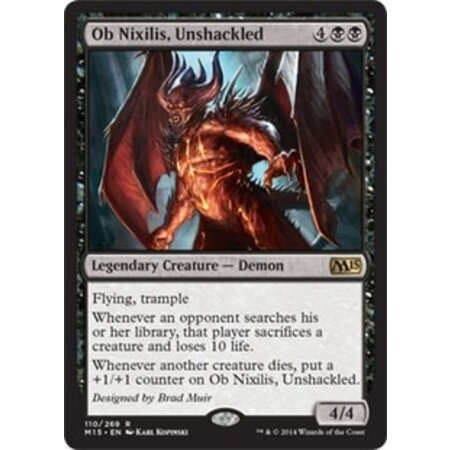 Ob Nixilis, Unshackled