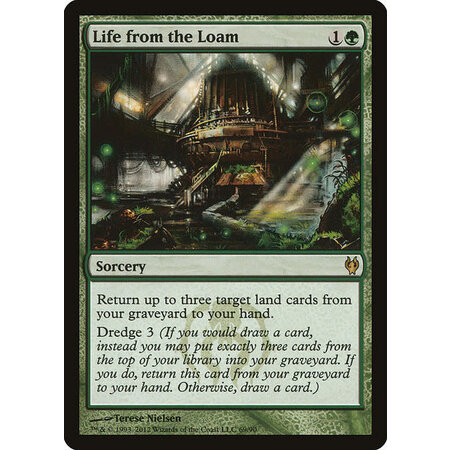 Life from the Loam