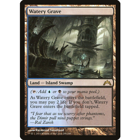Watery Grave