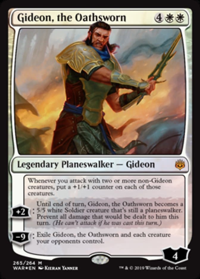 Gideon, the Oathsworn - Foil
