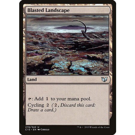 Blasted Landscape
