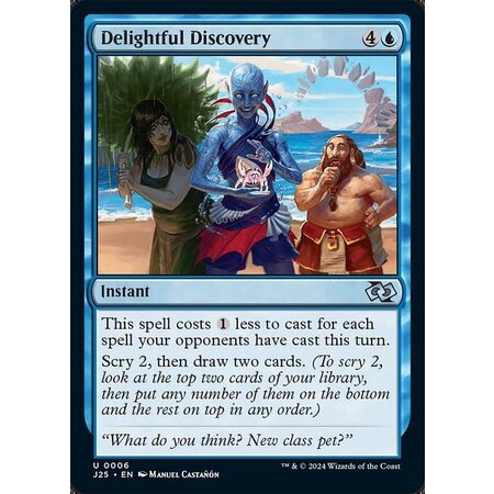 Delightful Discovery