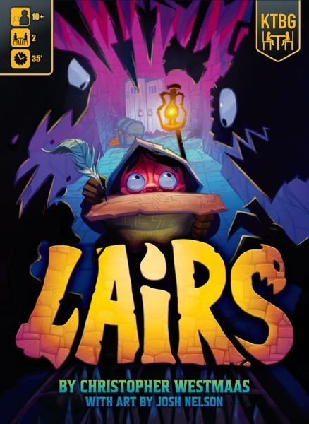 Lairs - Kickstarter Edition + Deeper Dungeon Expansion